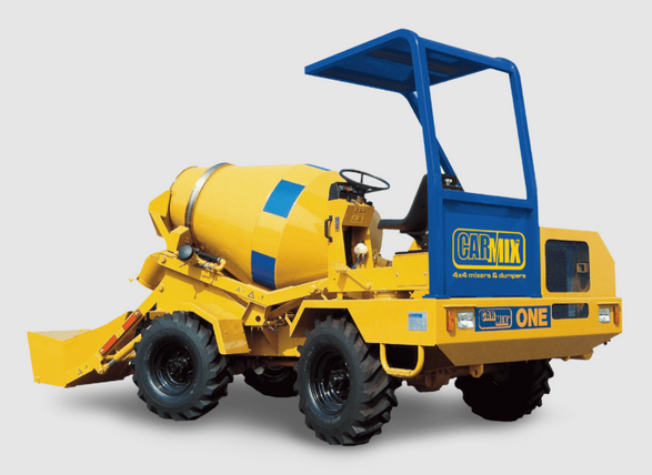 Carmix Carmix One Smart Mobile Concrete Plant
