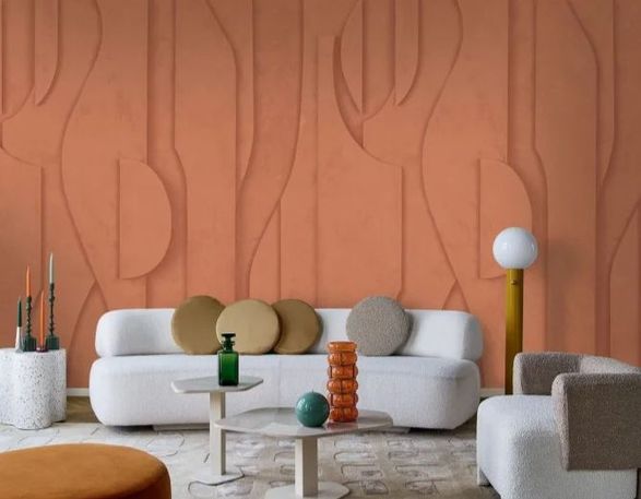 Casamance Stuc Wallpanel