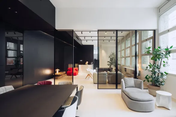 Anaunia Aurea Foldable Sliding Walls