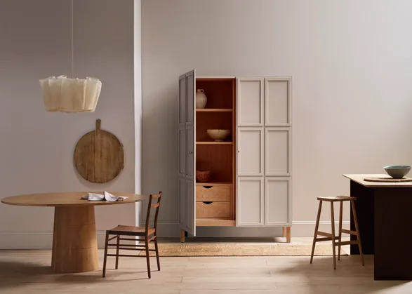 Pinch Frey Armoire Tall Cabinetry