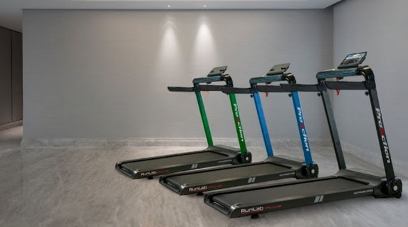 Bhfitness Runlab Plus Blue G6311B Treadmills