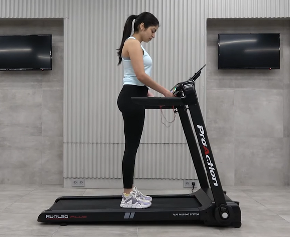 Bhfitness Runlab Plus Blue G6311B Treadmills