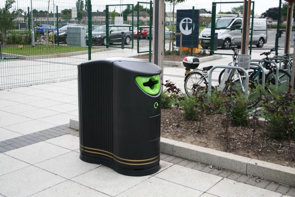 langley design Pewsham Recycling Unit Pru400