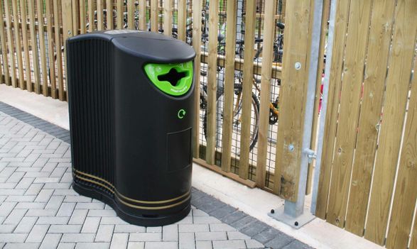 langley design Pewsham Recycling Unit Pru400