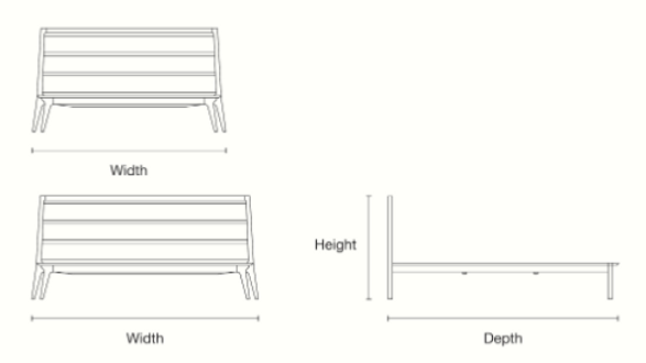 Case Valentine Bed