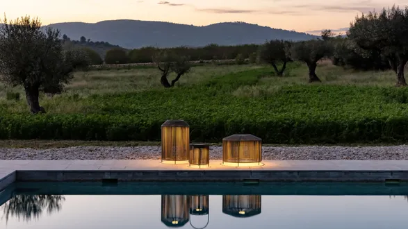 Vincent sheppard Mora lamp