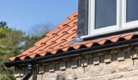 Marley Lincoln Clay Interlocking Pantileroof Tile