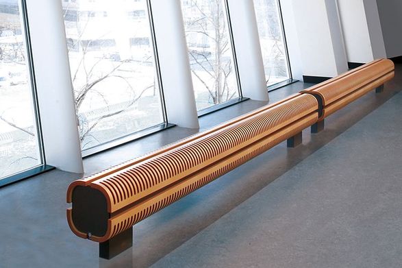 Jaga Knockonwood Freestanding Dbe Radiator