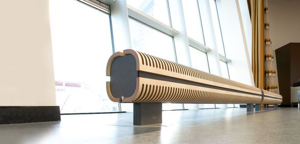 Jaga Knockonwood Freestanding Dbe Radiator