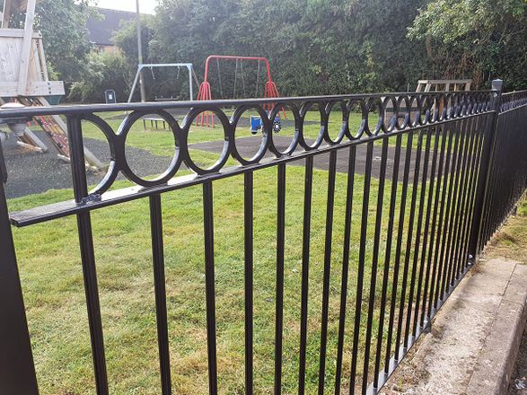 Zaun Holloway Railings