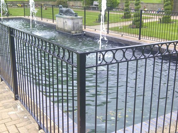Zaun Holloway Railings