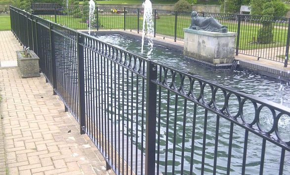 Zaun Holloway Railings
