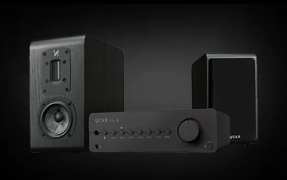 Quad VENA II Integrated Amplifier
