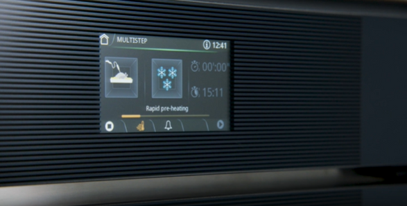 Smeg Multisense Blast chiller