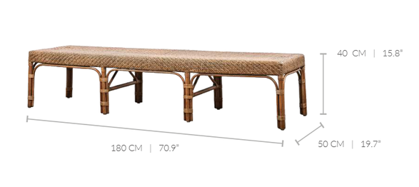 Sika Design Luis Bench