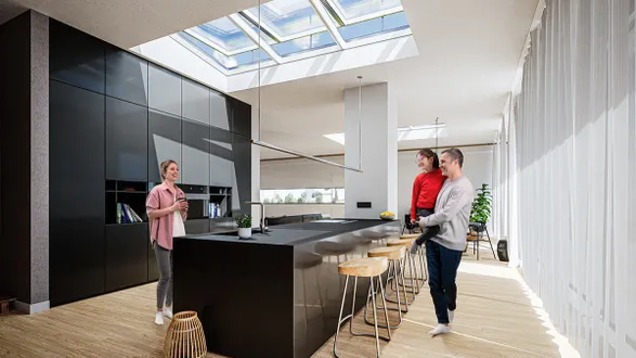 lamilux Lamilux Modular Glass Skylight Ms78