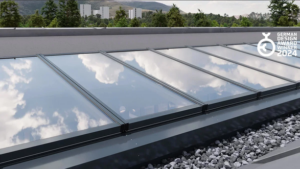 lamilux Lamilux Modular Glass Skylight Ms78