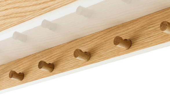 Audo Epoch Shelf With Rack