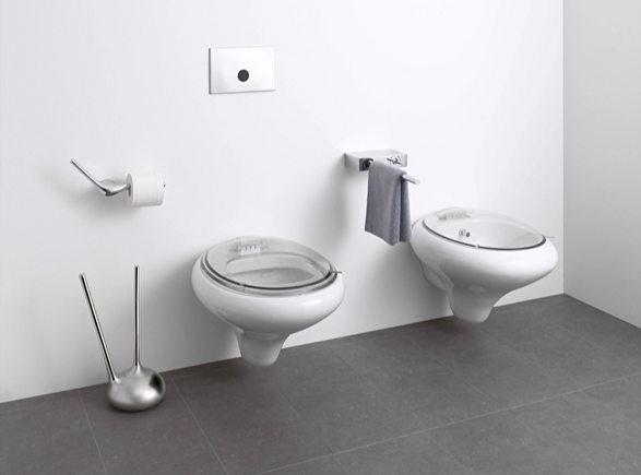 Vitra Istanbul Rim-ex Wall-hung Wc Toilet Seat