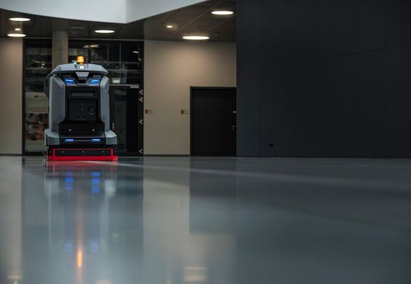 Kaercher Scrubber Dryer Kira BD 50 Cleaning Robots