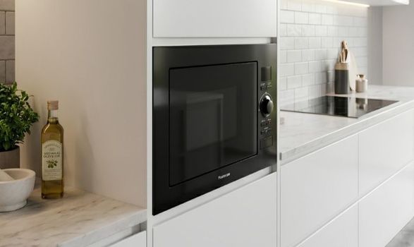 Foster S400 Black Combi Microwave Oven
