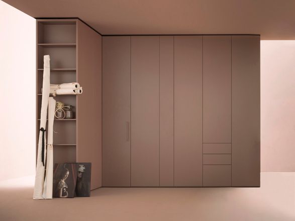 Caccaro Corner Module Wardrobe