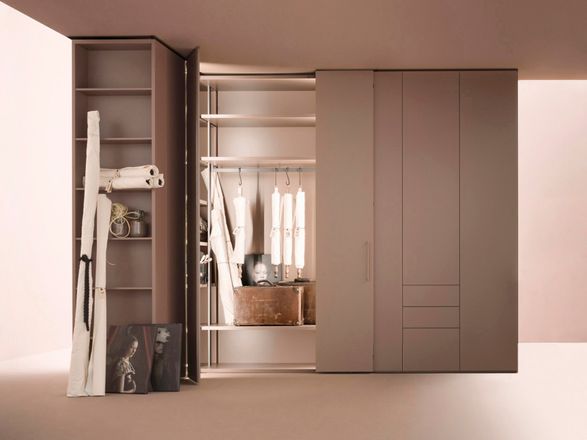 Caccaro Corner Module Wardrobe