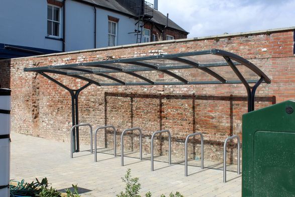 Bailey Streetscene Hardy Shelter