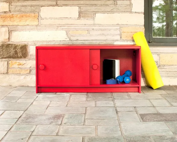 Loll Designs Slider Credenza Outdoor Cabinet