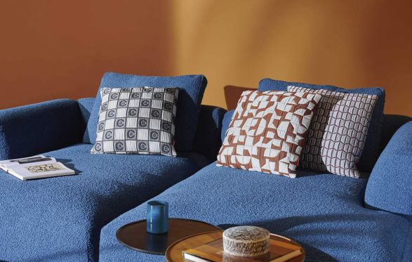 Cassina Frame Decorative Cushions Mirror