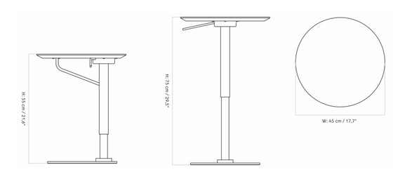 Audo Branch Side Table