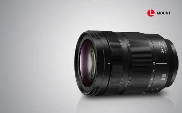 Panasonic Lumix L-mount S 24-105mm F/4 Macro O.i.s. Standard Zoom Lens Camera