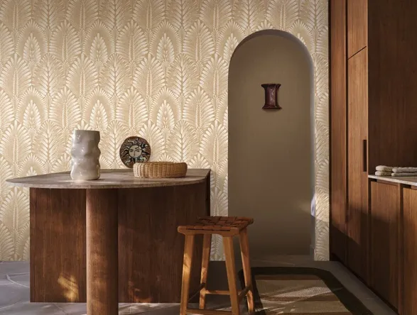 Casamance Tisaro Wallpaper