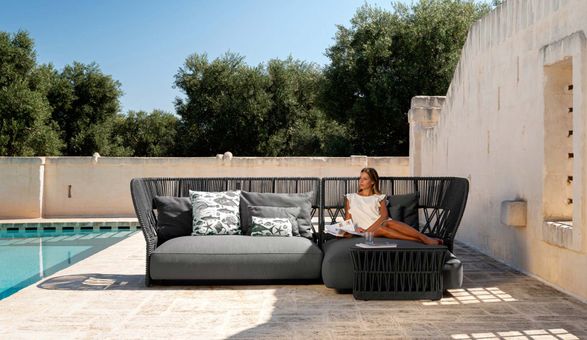 Talenti Cliff Dèco Pouf