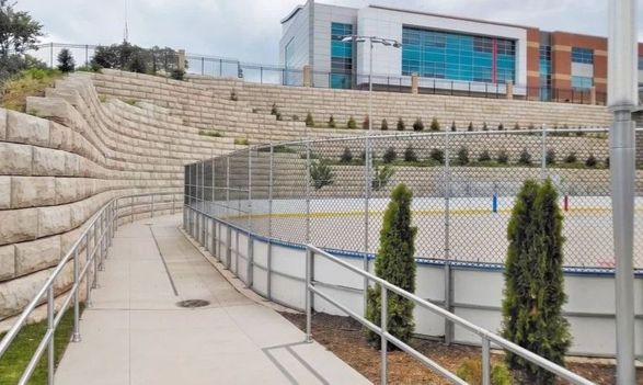 Upsideinnovations Guardrail & Handrail Systems Extruded Rail