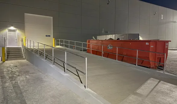 Upsideinnovations Guardrail & Handrail Systems Extruded Rail