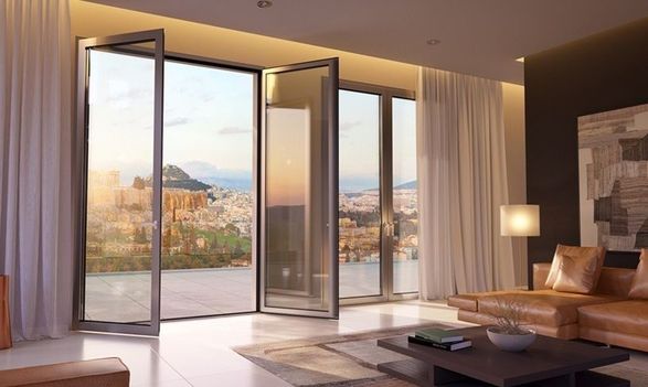 Alumil Hinged Insulated System Smartia S61 Windows-doors Systems