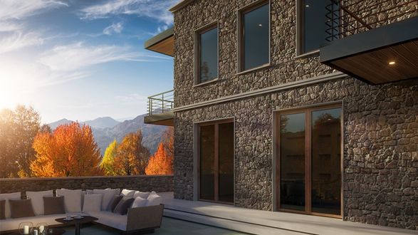 Alumil Hinged Insulated System Smartia S61 Windows-doors Systems