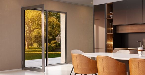 Alumil Hinged Insulated System Smartia S61 Windows-doors Systems
