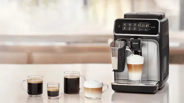 Philips Philips 2300 Fully Automatic Espresso Machine With Lattego Milk Frother
