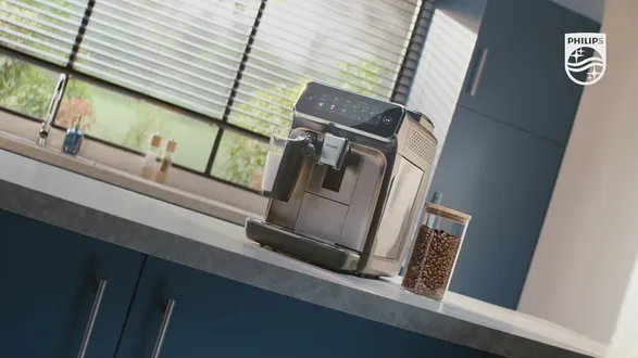 Philips Philips 2300 Fully Automatic Espresso Machine With Lattego Milk Frother