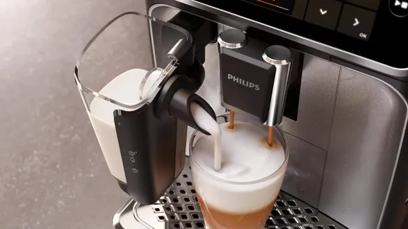 Philips Philips 2300 Fully Automatic Espresso Machine With Lattego Milk Frother