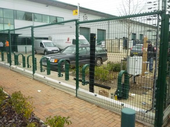 Zaun Axiom Fence System