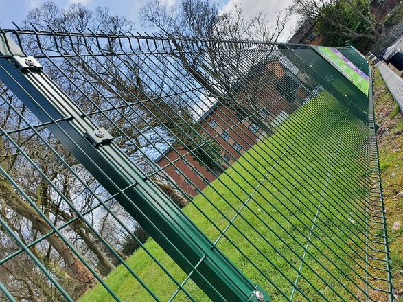Zaun Axiom Fence System