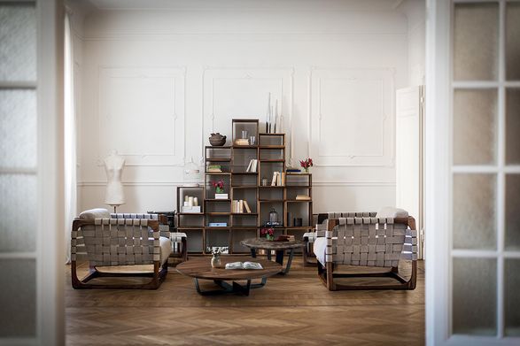 Riva 1920 Freedom Bookshelf
