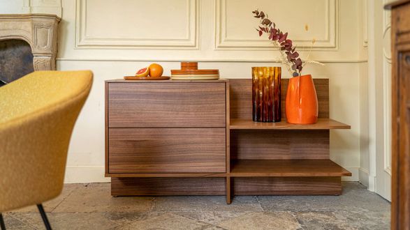 Ligne Roset Scene Sideboard Largeur 143 Cm