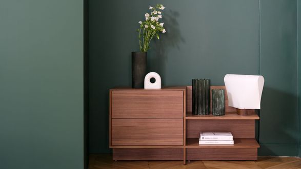 Ligne Roset Scene Sideboard Largeur 143 Cm