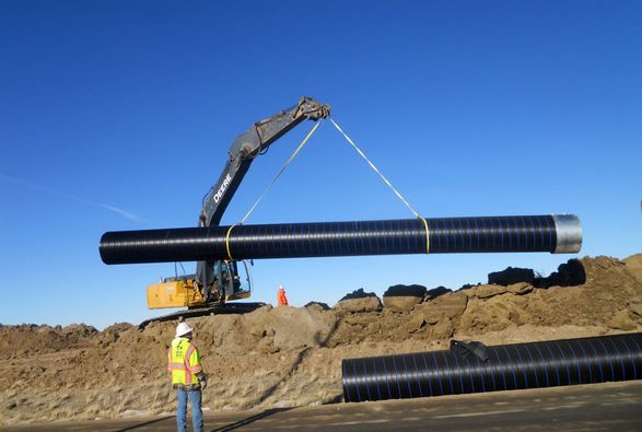 Contech DuroMaxx® Srpe Pipe