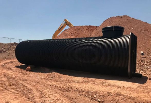 Contech DuroMaxx® Srpe Pipe