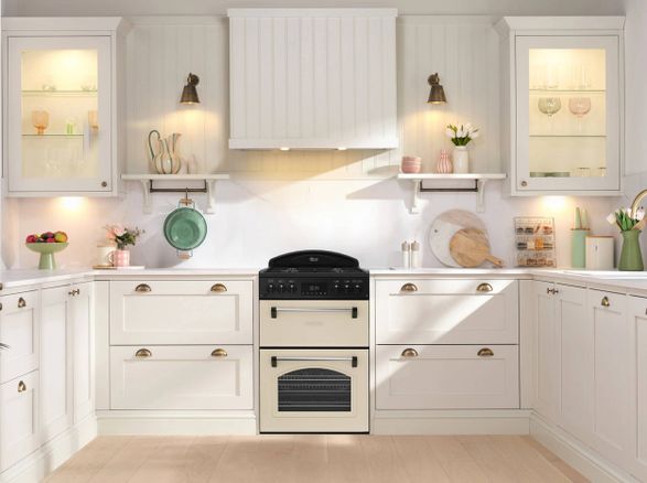 Leisure 60cm Gas Range-style Cooker with Two Ovens